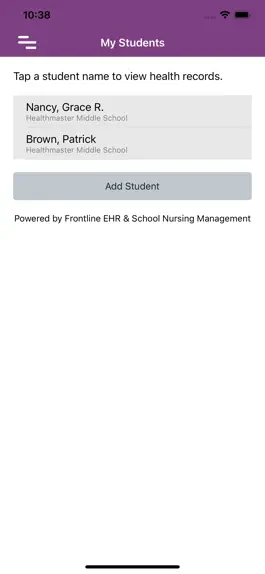 Game screenshot Frontline Health Portal apk