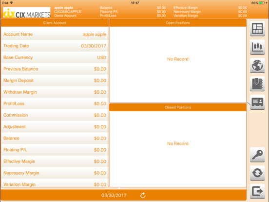 Screenshot #6 pour CIX Trader