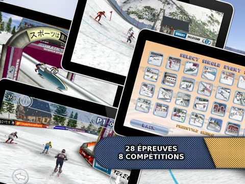 Screenshot #6 pour Athletics: Winter Sports Full