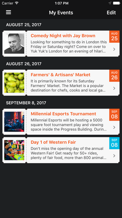 Screenshot #2 pour Western Fair District