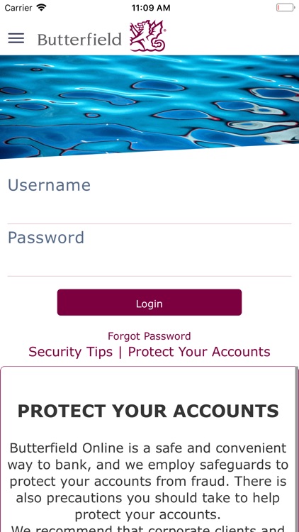 Butterfield Mobile Banking