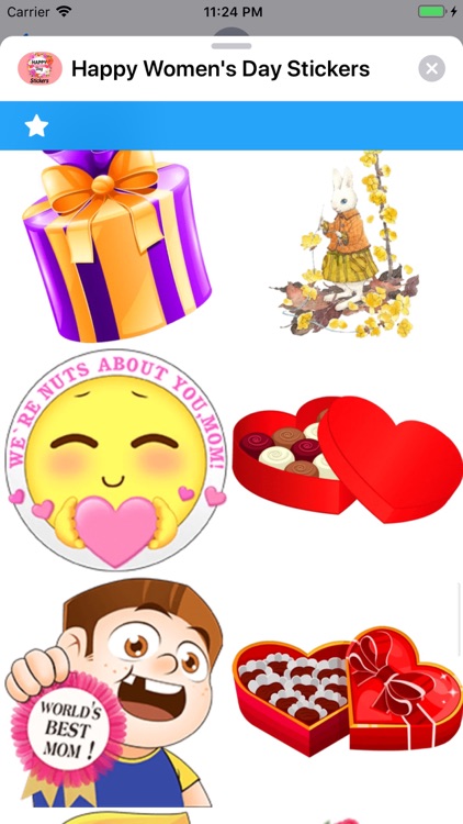 Happy Women's Day Stickers ! screenshot-9