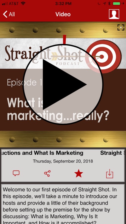 Straight Shot On Marketing