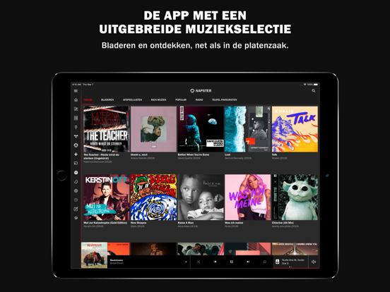 Teufel Raumfeld iPad app afbeelding 4