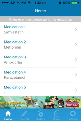 Game screenshot My Medication Diary mod apk