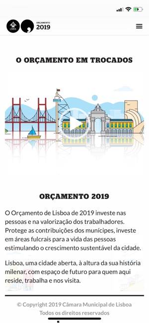 Orçamento Lisboa