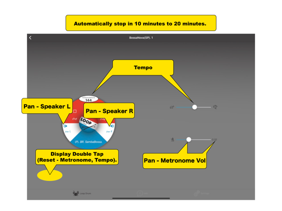 Drum Machine Loops Lite - Beat iPad screenshot 7 - Music app