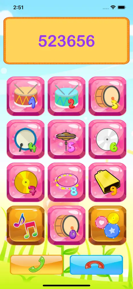 Toy Phone - Cute Animals