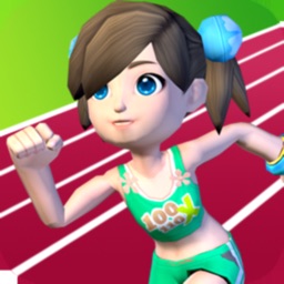 Olympic 100 Metres Race