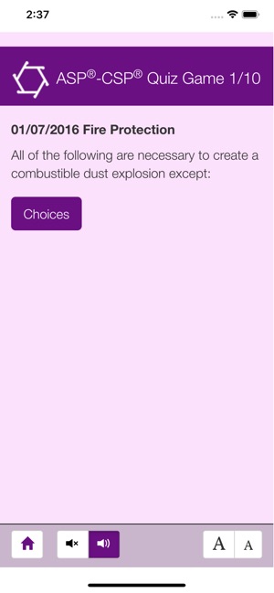 ASP-CSP Quiz Game(圖2)-速報App