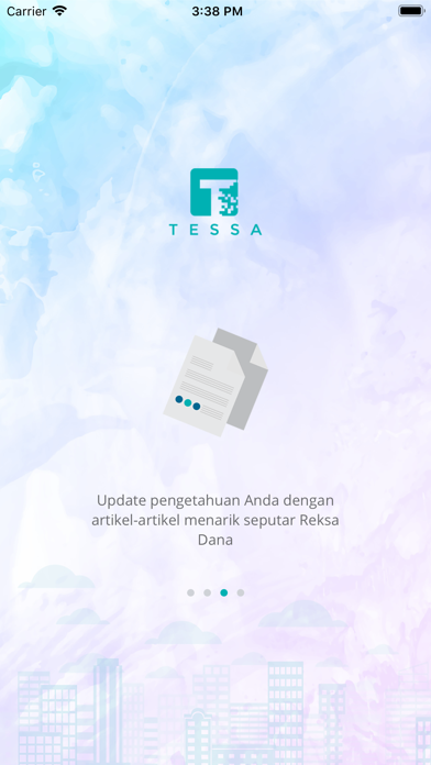 Screenshot #2 pour Tessa Infovesta