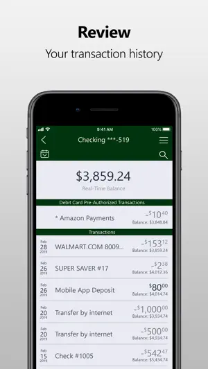 F&M State Bank Alpha screenshot 3