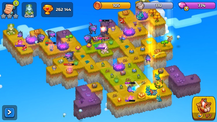 World Above: Merge games screenshot-6