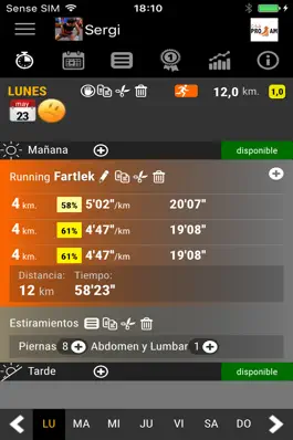 Game screenshot Pro-Am Training mod apk