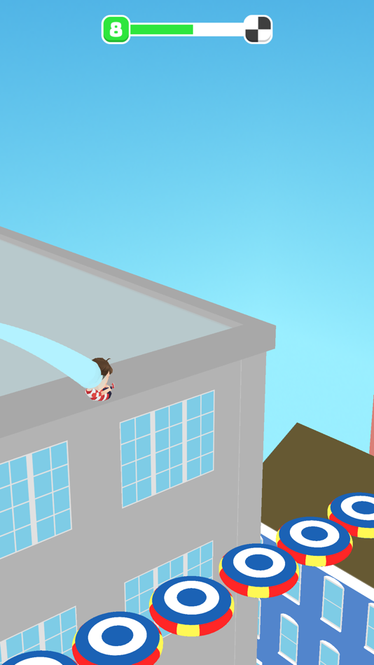 #2. Swing Hook 3D (iOS) 由: mituyoshi anzai
