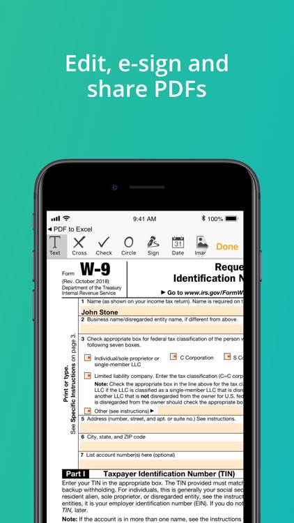 PDF to Excel Converter screenshot-6