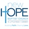 Connect and engage with the New Hope family through our New Hope Family app