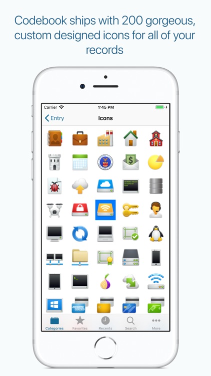 Codebook Password Manager screenshot-7
