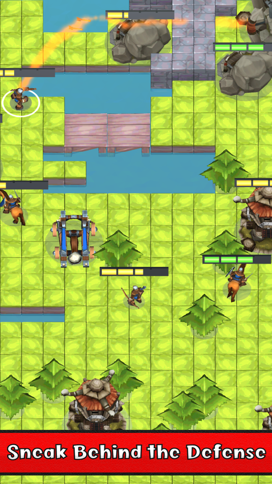 #4. RTS Battle (iOS) By: DoubleTap Software LLC