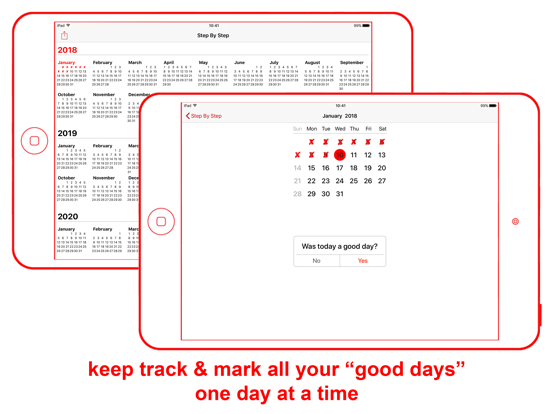 Screenshot #4 pour Step By Step - Day By Day