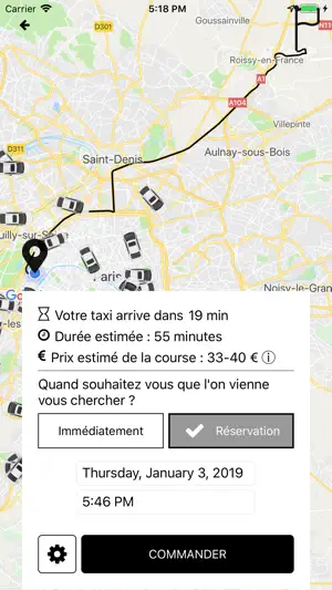 TaxiClub screenshot 3