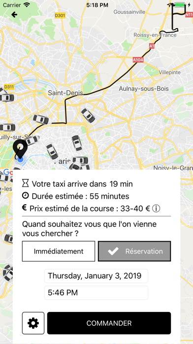 Screenshot #3 pour TaxiClub