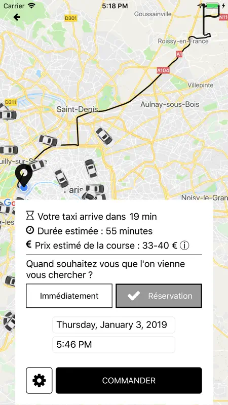 TaxiClub screenshot 3 of 3