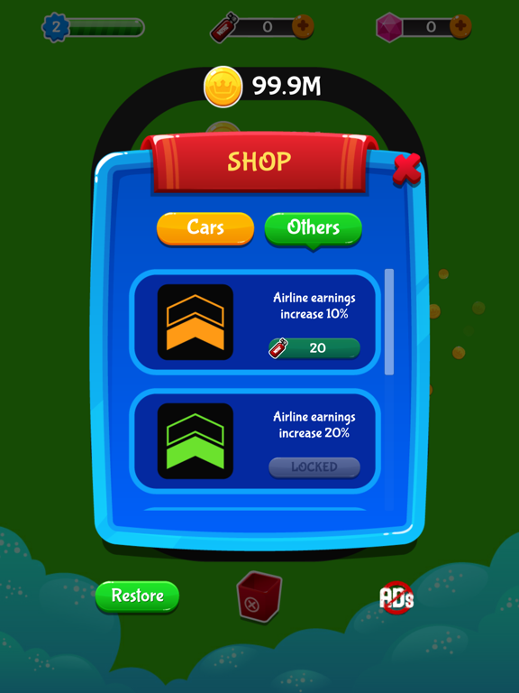 Merge Racing Cars iPad screenshot