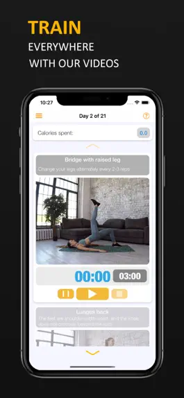 Game screenshot FitLife: 28 Day Home Fitness hack