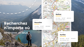 OutDoors GPS France - IGN Maps screenshot