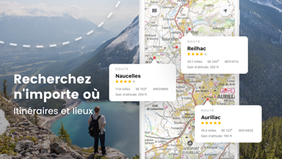 OutDoors GPS France Cartes IGNのおすすめ画像5