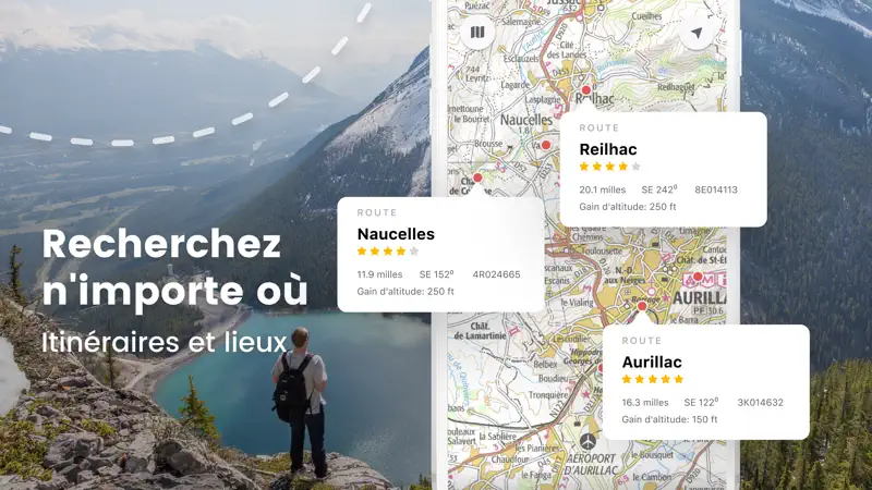 OutDoors GPS France Cartes IGN screenshot 5 of 6