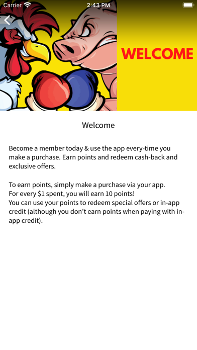 DeliverMyFood Screenshot