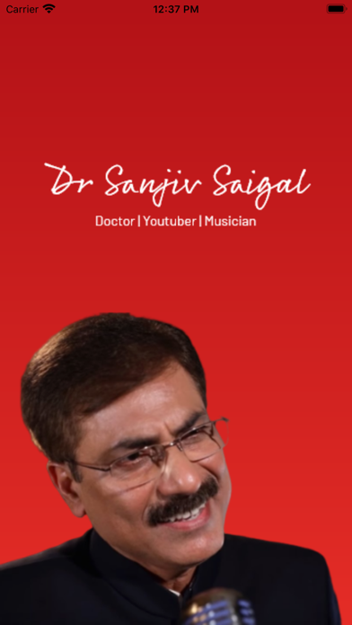 Screenshot #1 pour Dr Sanjiv Saigal