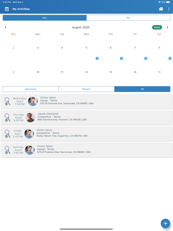Screenshot #6 pour ActivNow Sports