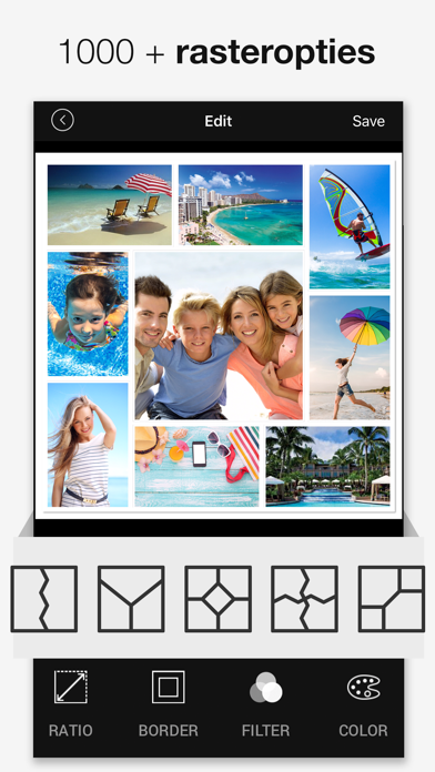 Fotocollage Maken Foto Editor - App voor iPhone, iPad en iPod touch - AppWereld Fotocollage Maken Foto Editor - App Voor Iphone, Ipad En Ipod Touch - Appwereld
