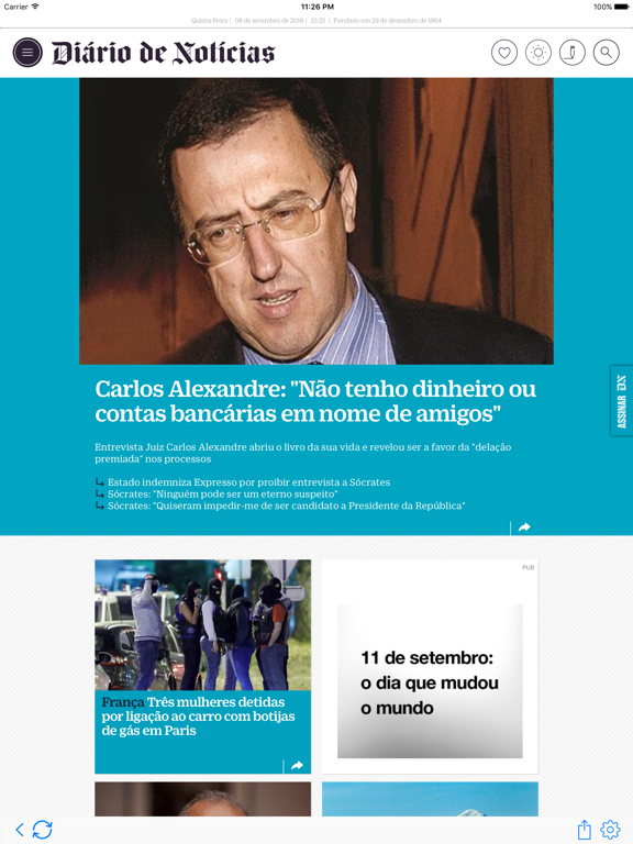 Screenshot #4 pour Diário de Notícias