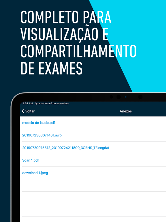 Medcloud iPad screenshot 4