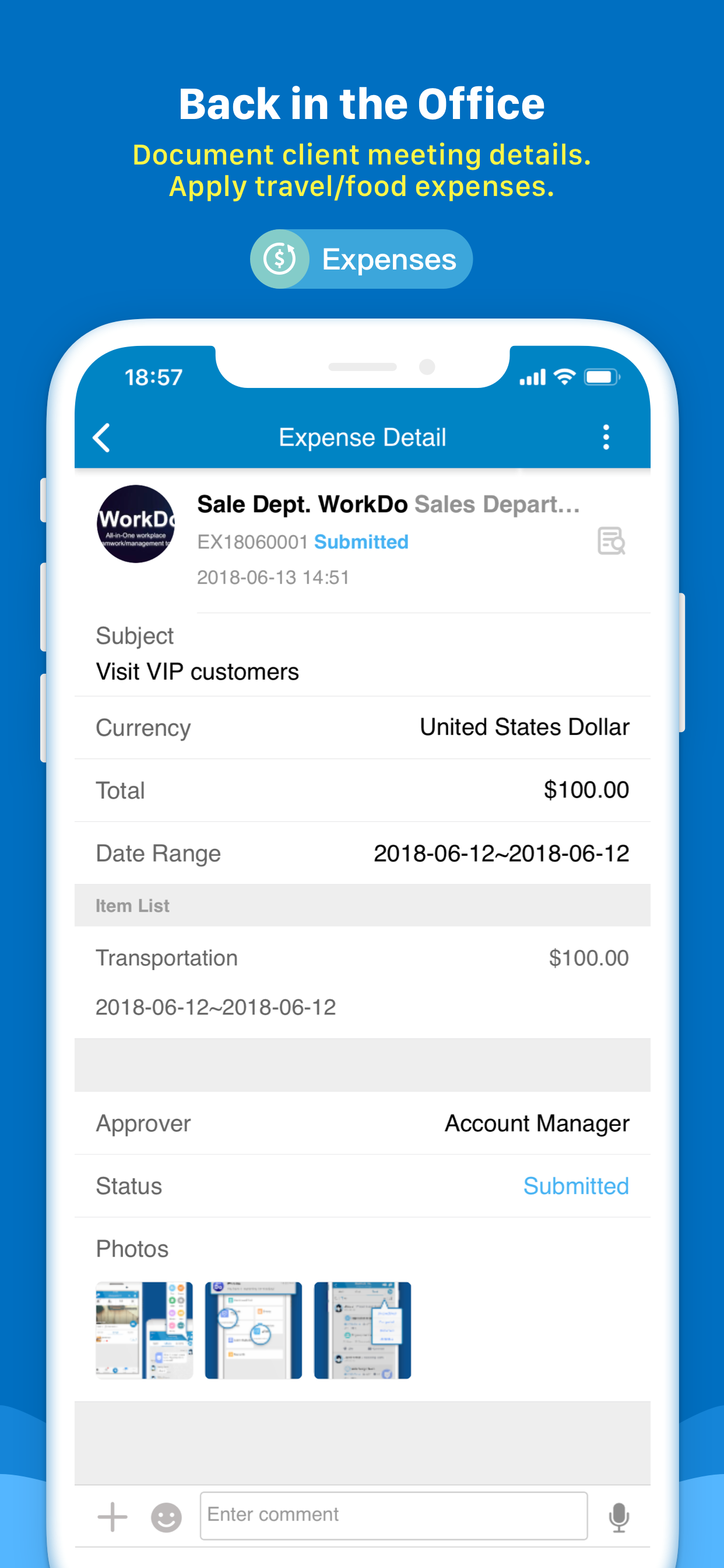 WorkDo All-in-1 Smart Work App screenshot 7