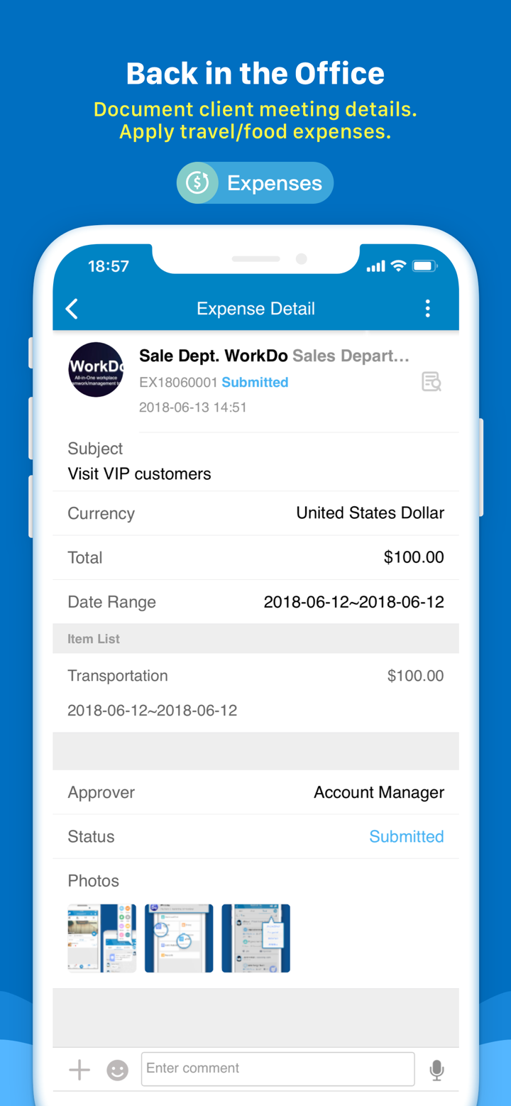 WorkDo All-in-1 Smart Work App screenshot 7