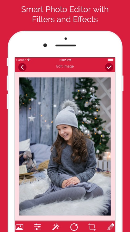 Christmas Photo Collage Frames