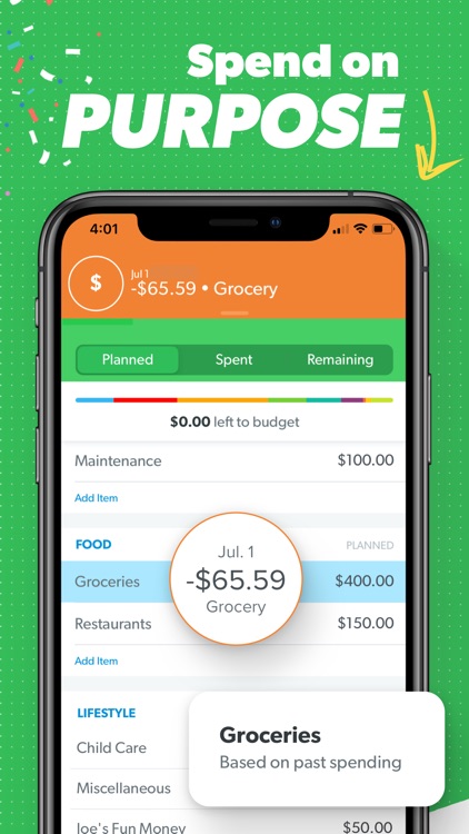 EveryDollar: Budget Your Money