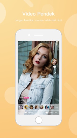 Heya- video chat online(圖2)-速報App