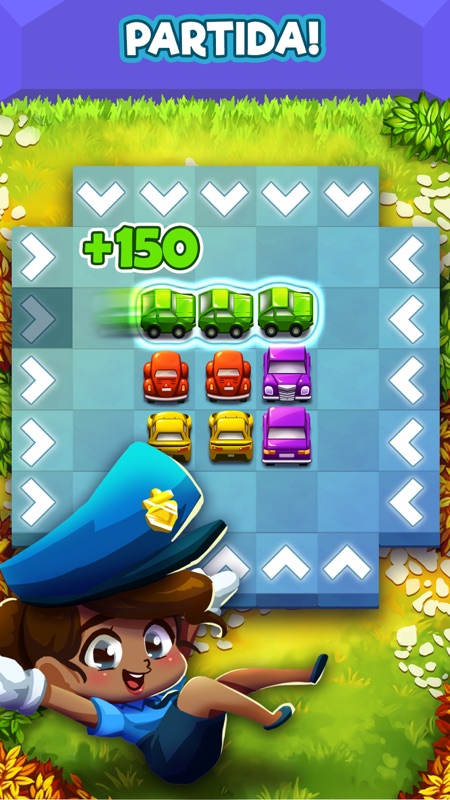 Traffic Puzzle screenshot 2