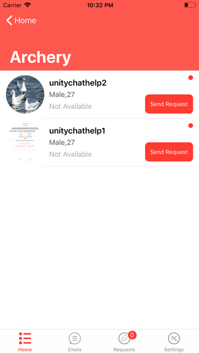 How to cancel & delete Unity Chat from iphone & ipad 4