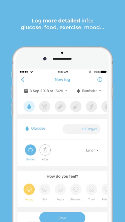 SocialDiabetes - Diabetes app