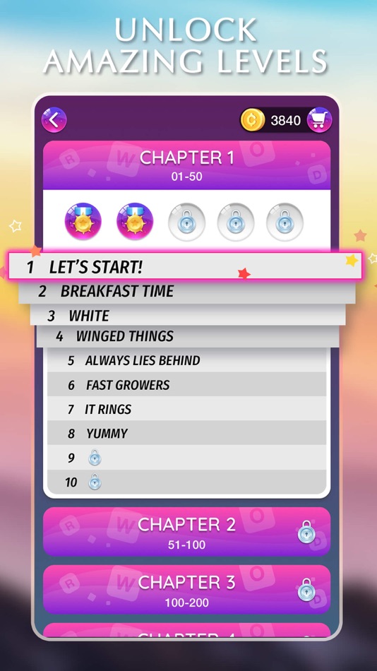 #9. Word Sweeper-Search Puzzle (iOS) 由: Chai Lai