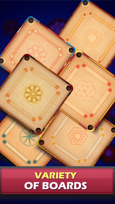 Carrom Friends : Board Game screenshot 4