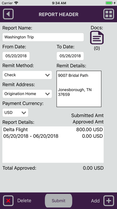Relocation Today Mobility App Screenshot