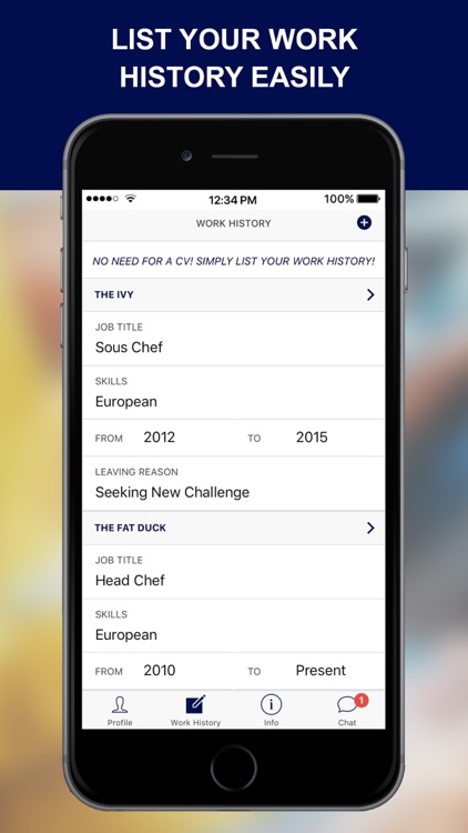 Marlin | App for Job Seekers screenshot-4